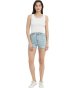Women's Tank Top Solid Color Basic Sleeveless Crew Neck Ribbed Knit Crop Top