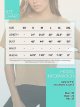 Women's Cropped Tops - Short Sleeve Soft Square Crew Neck Casual Cropped Tee