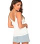 Women's Casual Basic V Neck Sleeveless Stretch Regular Spaghetti Strap Camisole Top
